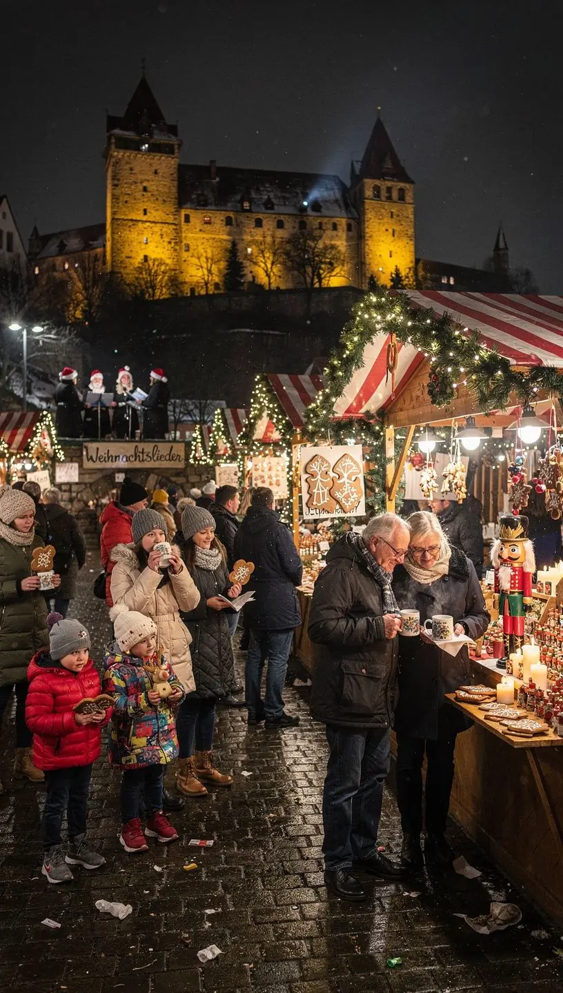 Eine malerische Landschaft mit sanften Hügeln und einem klaren blauen Himmel.